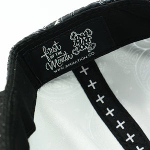 F.O.T.M. PAISLEY SNAPBACK