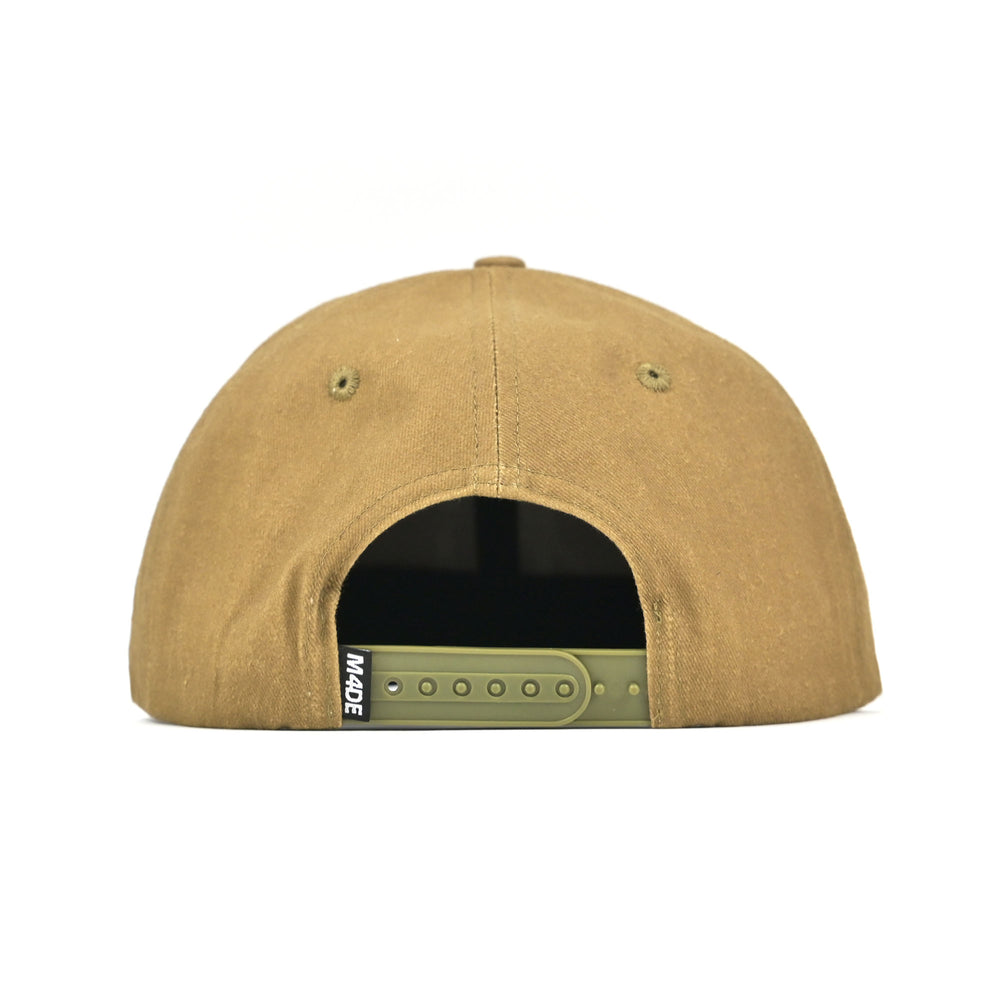 F.O.T.M. WASHED HI OLIVE SNAPBACK