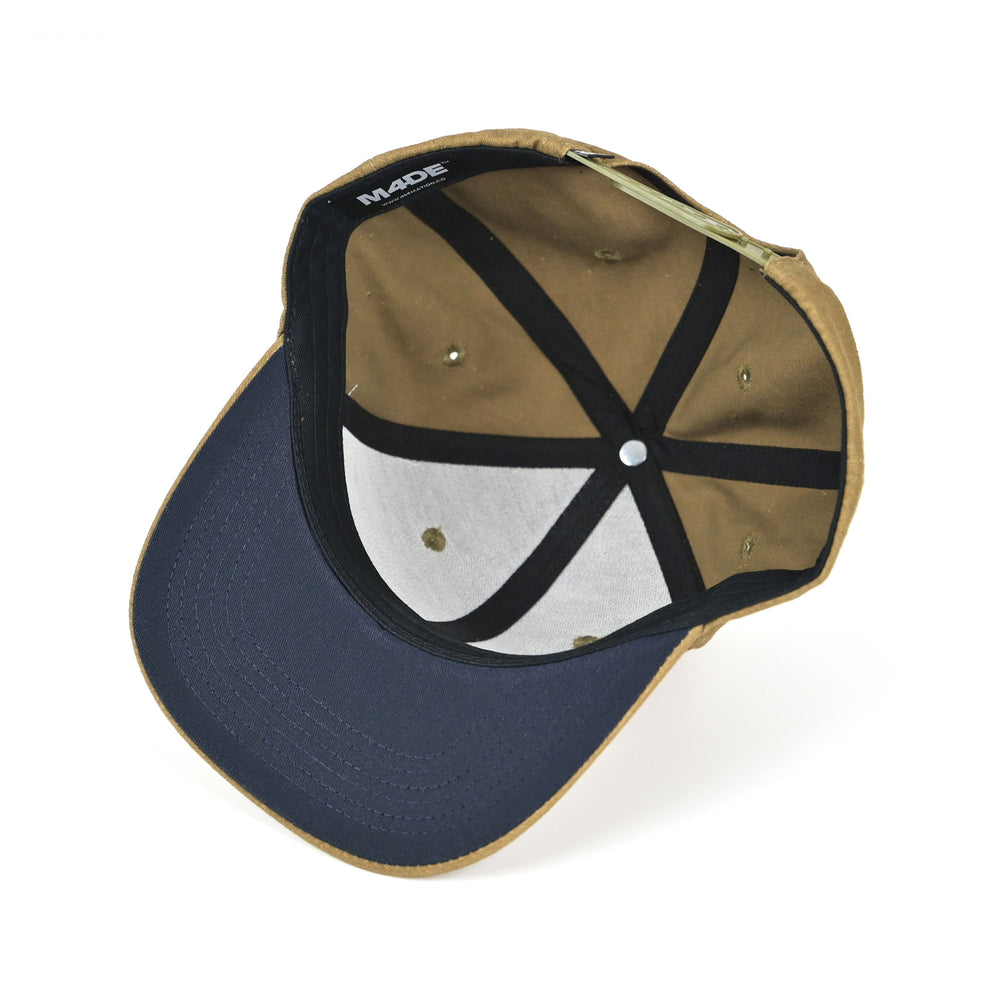 F.O.T.M. WASHED HI OLIVE SNAPBACK
