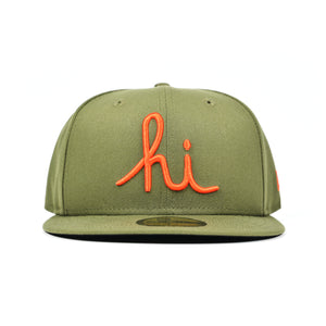 FOTM CYPRUS EMBER FITTED NEW ERA