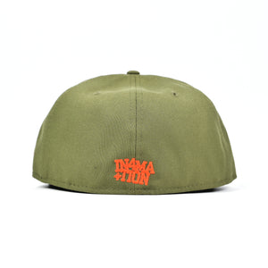 FOTM CYPRUS EMBER FITTED NEW ERA