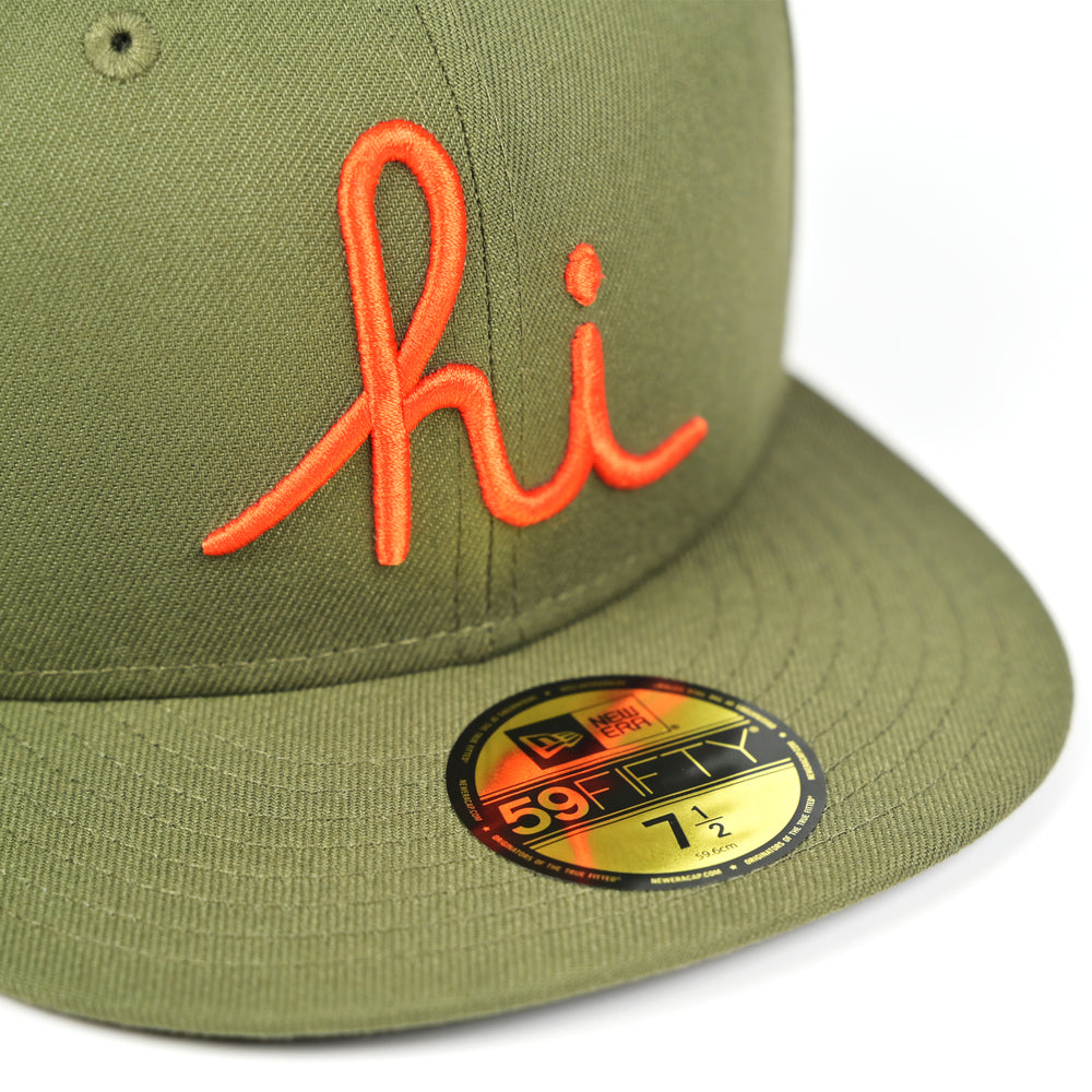 FOTM CYPRUS EMBER FITTED NEW ERA