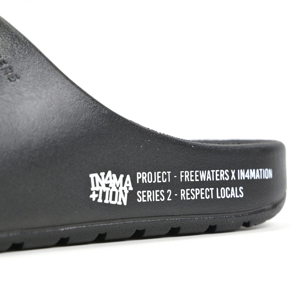 FREEWATERS X IN4MATION CLOUD9 RESPECT LOCALS SLIDE