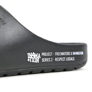 FREEWATERS X IN4MATION CLOUD9 RESPECT LOCALS SLIDE