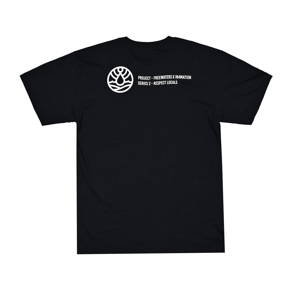 FREEWATERS X IN4MATION TEE