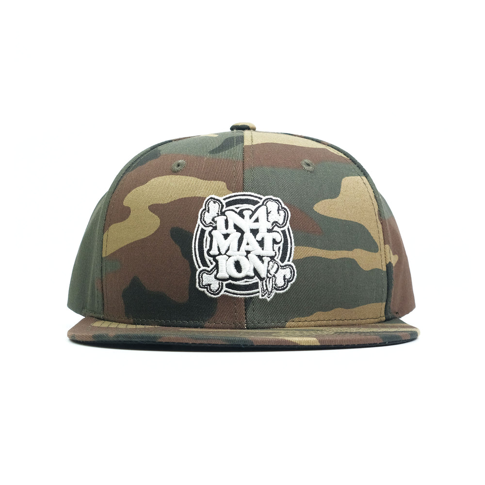 FYI CAMO SNAPBACK