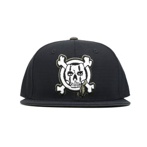 GHOST CROSSBONES SNAPBACK