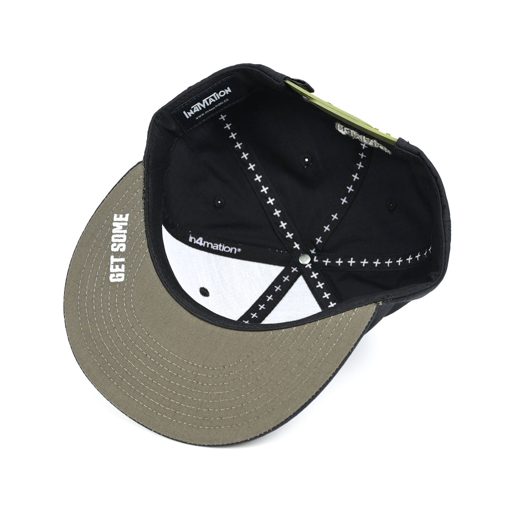 GHOST CROSSBONES SNAPBACK