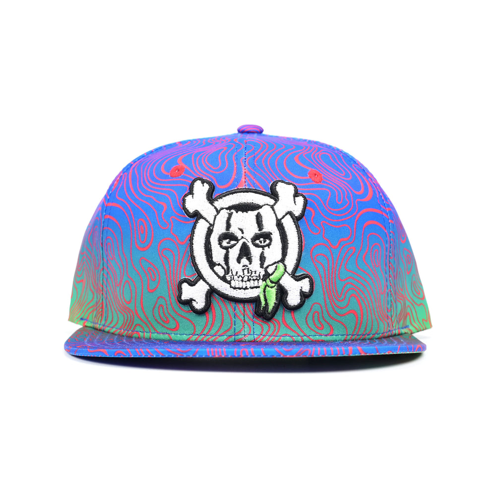 DAMASCUS GHOST CROSSBONES SNAPBACK