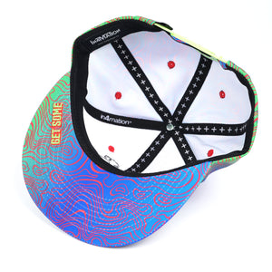 DAMASCUS GHOST CROSSBONES SNAPBACK