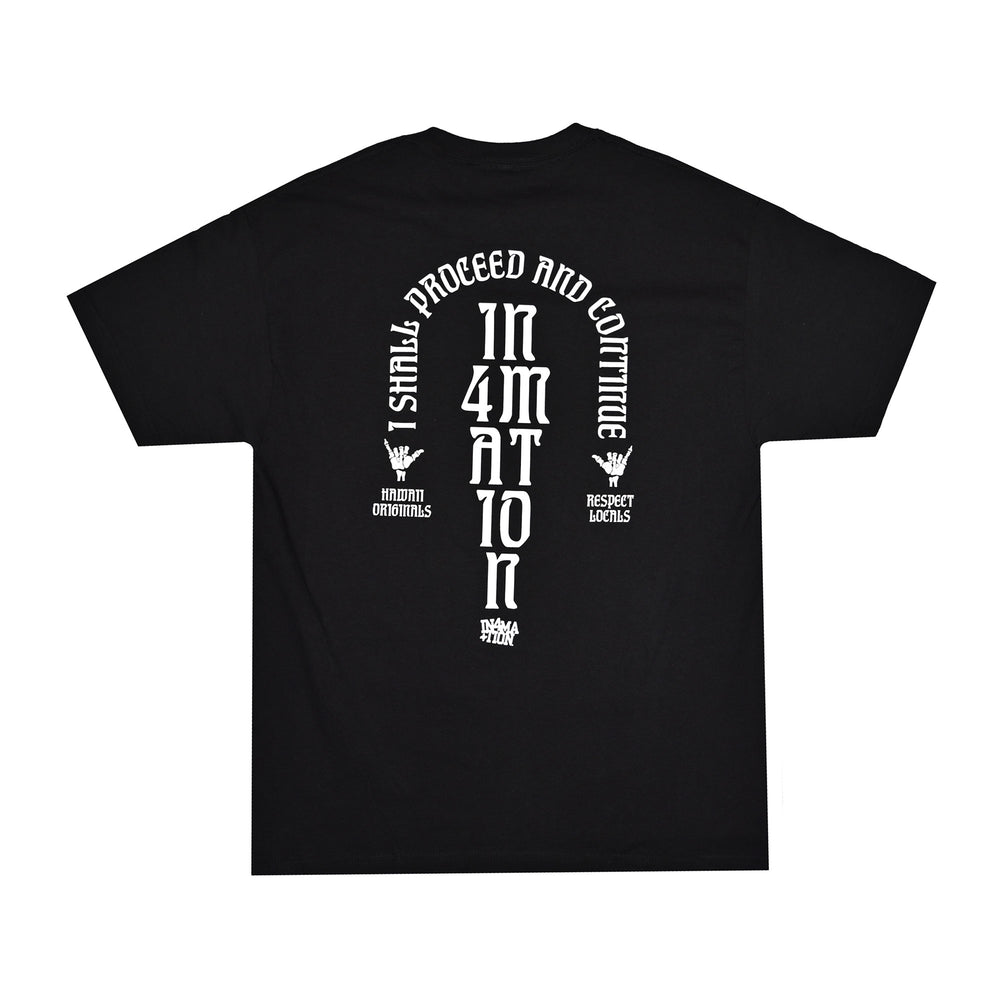 GLYPHICS TEE