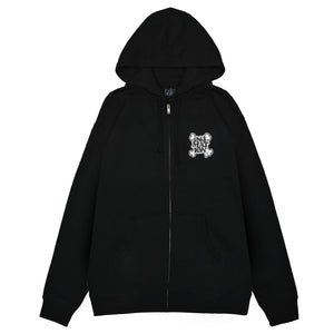 GLYPHICS ZIP HOODIE