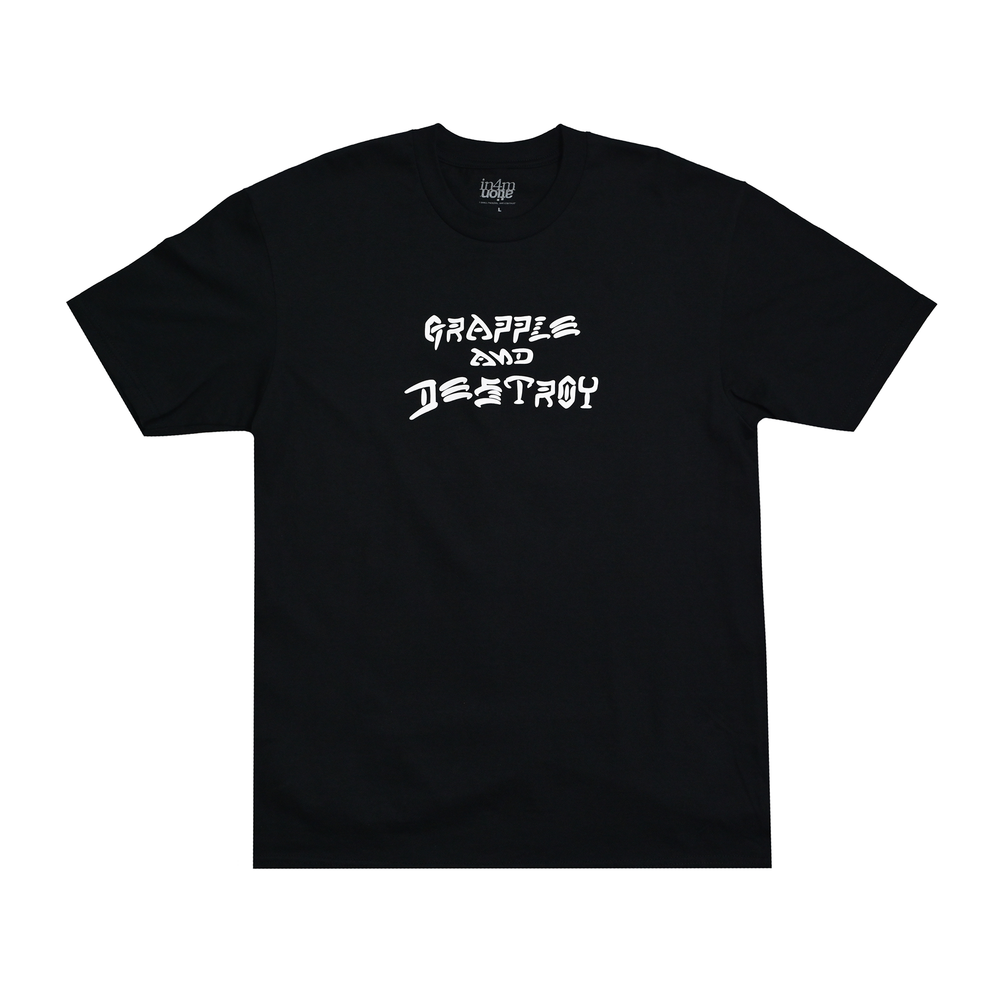 GRAPPLE AND DESTROY TEE – IN4MATION Store