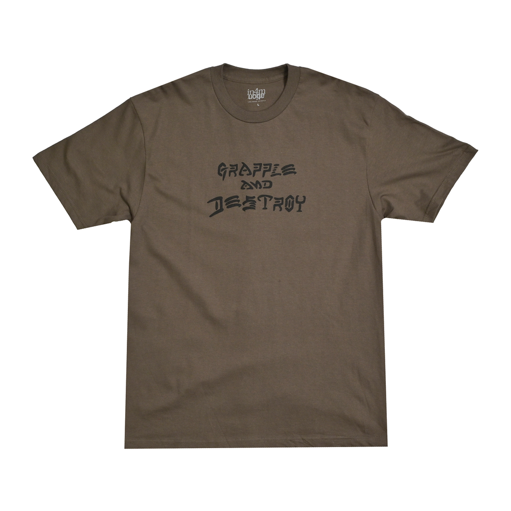 GRAPPLE AND DESTROY TEE – IN4MATION Store
