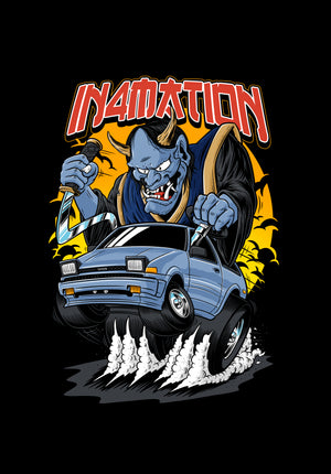 HACHI DEMON TEE
