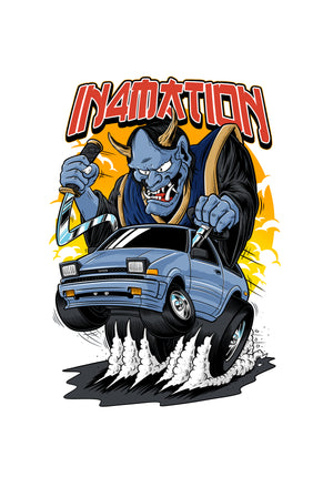 HACHI DEMON TEE