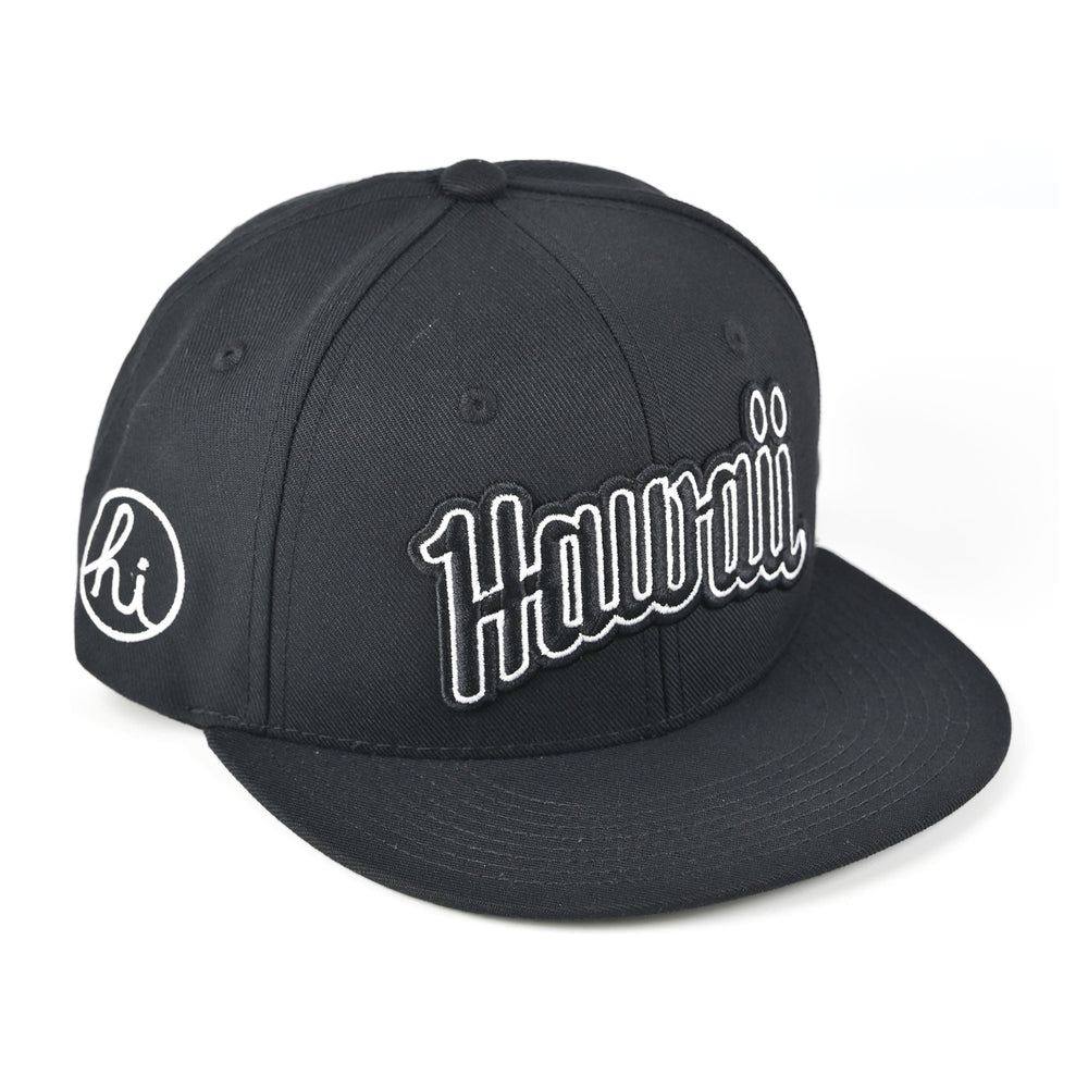 NOIR VINTAGE HAWAII SNAPBACK