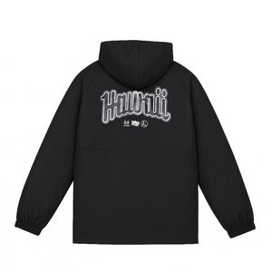 NOIR VINTAGE HAWAII PULLOVER WINDBREAKER