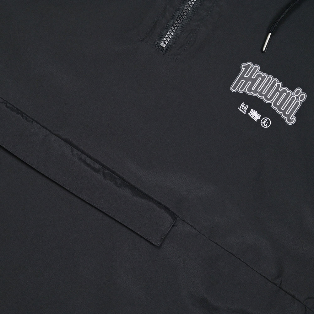 NOIR VINTAGE HAWAII PULLOVER WINDBREAKER