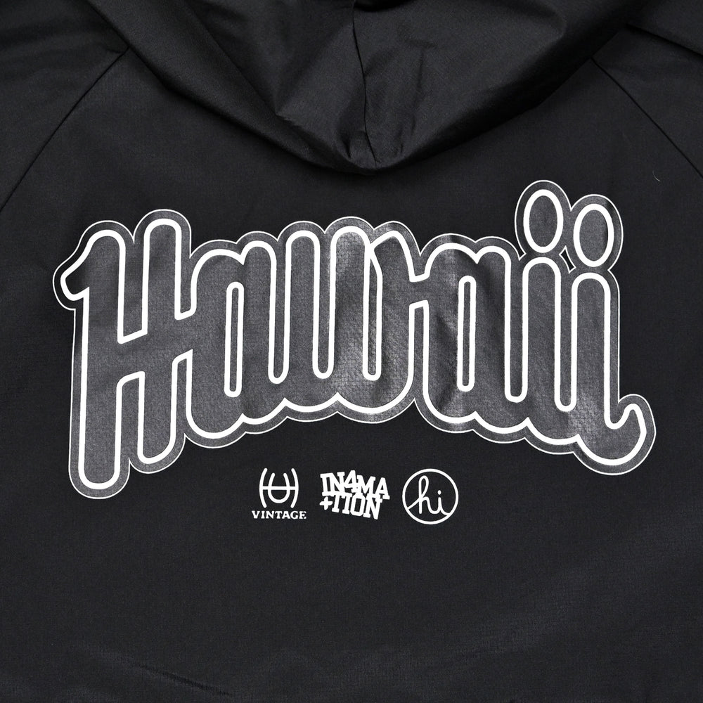NOIR VINTAGE HAWAII PULLOVER WINDBREAKER