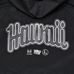 NOIR VINTAGE HAWAII PULLOVER WINDBREAKER