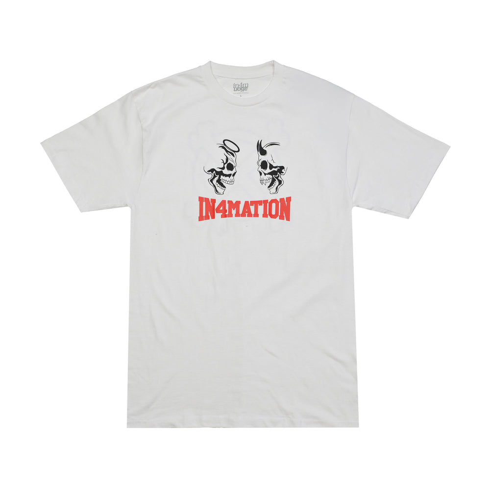 HEAVEN AND HELL TEE