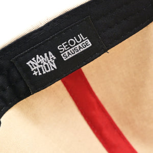 ANNYEONG HI 6 PANEL HAT