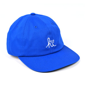 ANNYEONG HI 6 PANEL HAT