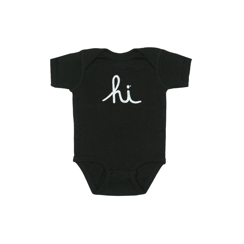 HI SCRIBBLE ONESIE