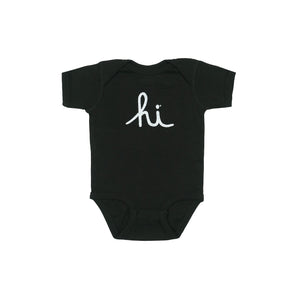 HI SCRIBBLE ONESIE