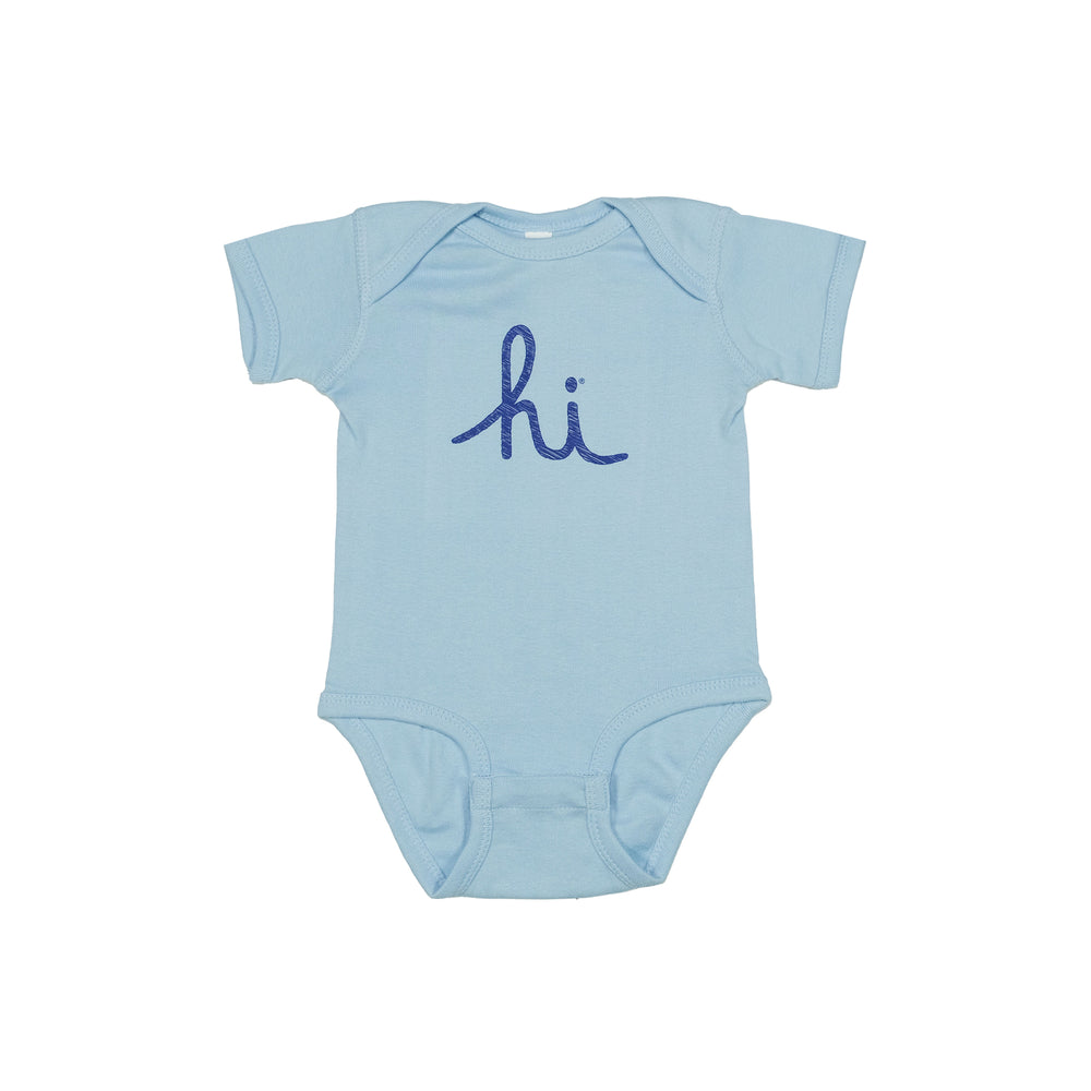 HI SCRIBBLE ONESIE