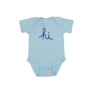 HI SCRIBBLE ONESIE