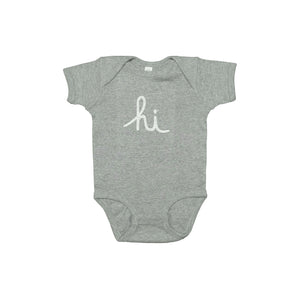 HI SCRIBBLE ONESIE