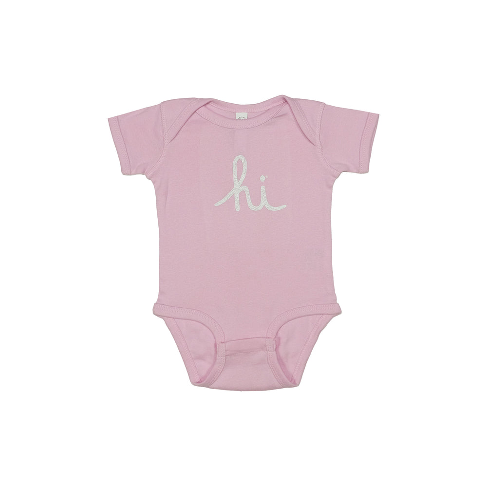 HI SCRIBBLE ONESIE