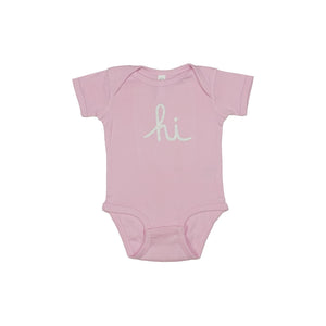 HI SCRIBBLE ONESIE