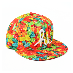 GUMMY BEAR SNAPBACK