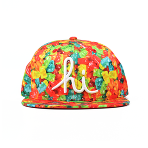 GUMMY BEAR SNAPBACK