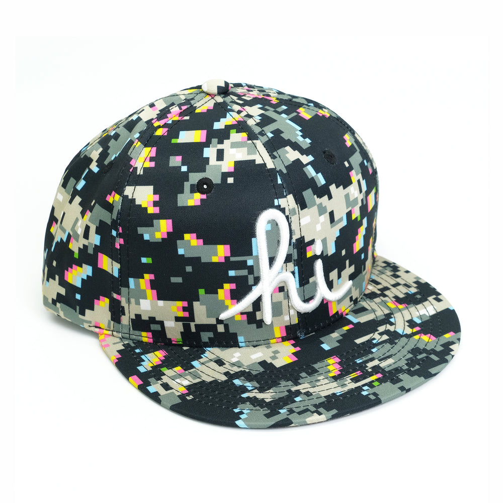 HI STATIC DIGI SNAPBACK