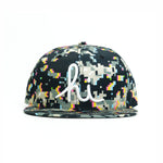 HI STATIC DIGI SNAPBACK