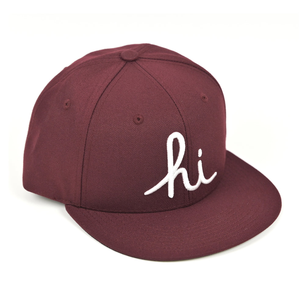 HI SCRIPT SNAPBACK