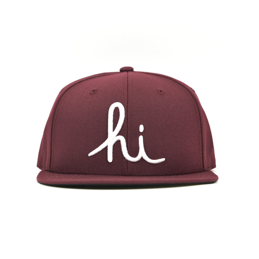 HI SCRIPT SNAPBACK