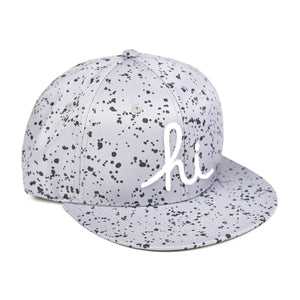 SPECKLED HI SCRIPT SNAPBACK