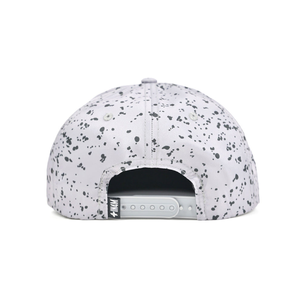SPECKLED HI SCRIPT SNAPBACK