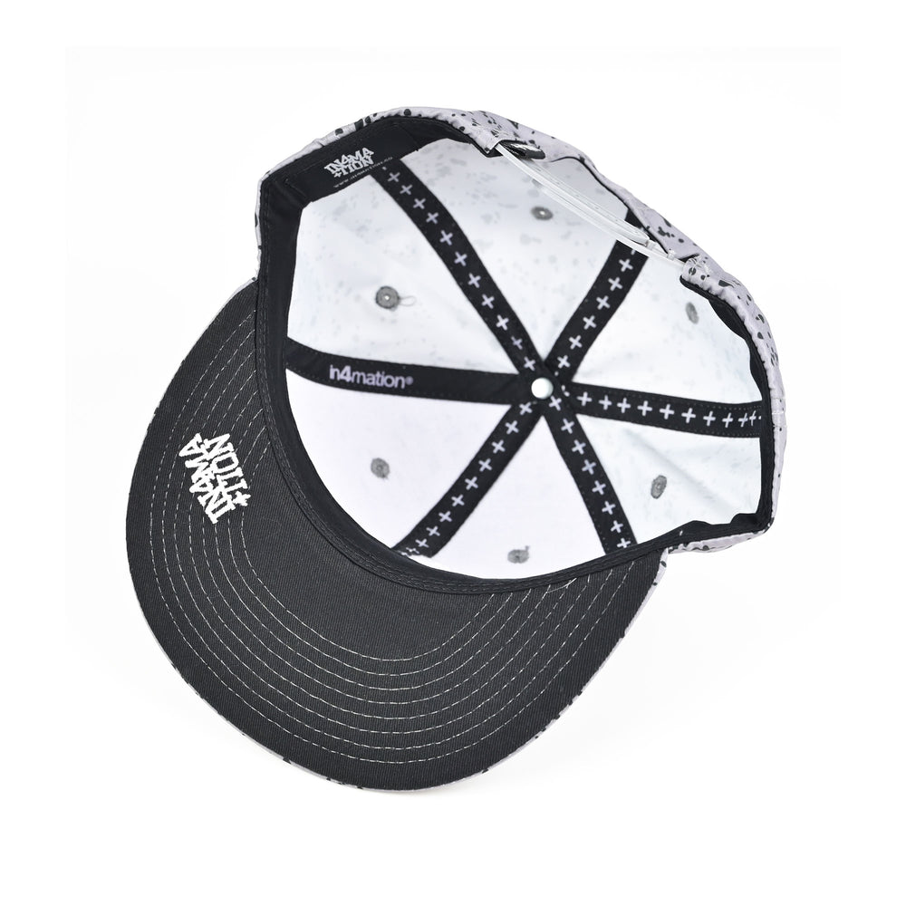 SPECKLED HI SCRIPT SNAPBACK