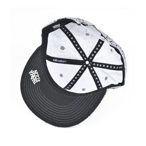 SPECKLED HI SCRIPT SNAPBACK