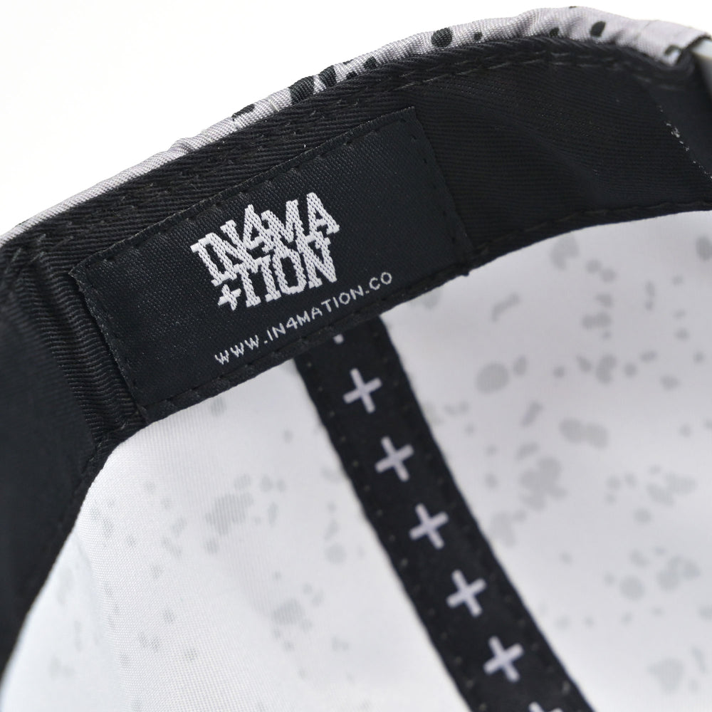 SPECKLED HI SCRIPT SNAPBACK