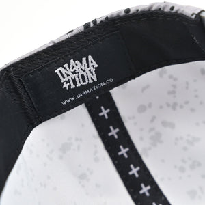 SPECKLED HI SCRIPT SNAPBACK