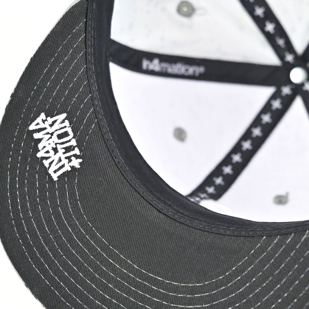 SPECKLED HI SCRIPT SNAPBACK