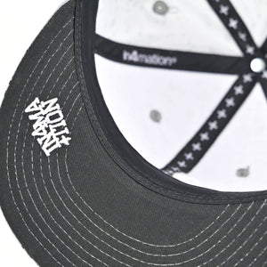 SPECKLED HI SCRIPT SNAPBACK