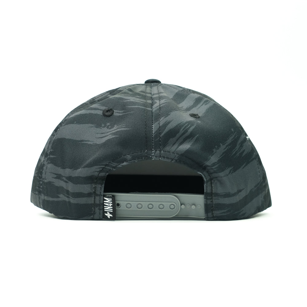 BLACK TIGER PALM CAMO SNAPBACK
